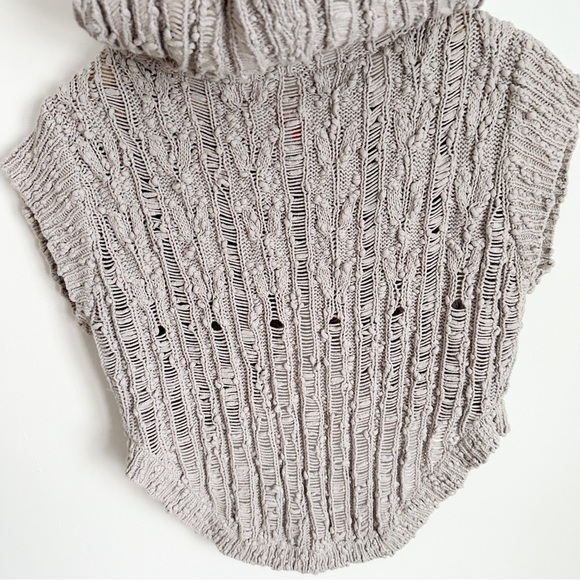 Firetrap one of a kind open knit grey cardigan - Picture 5 of 9